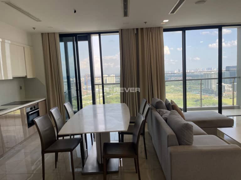 Cho thuê căn hộ 3PN vòng cung Vinhomes Golden River – View Sông Rộng