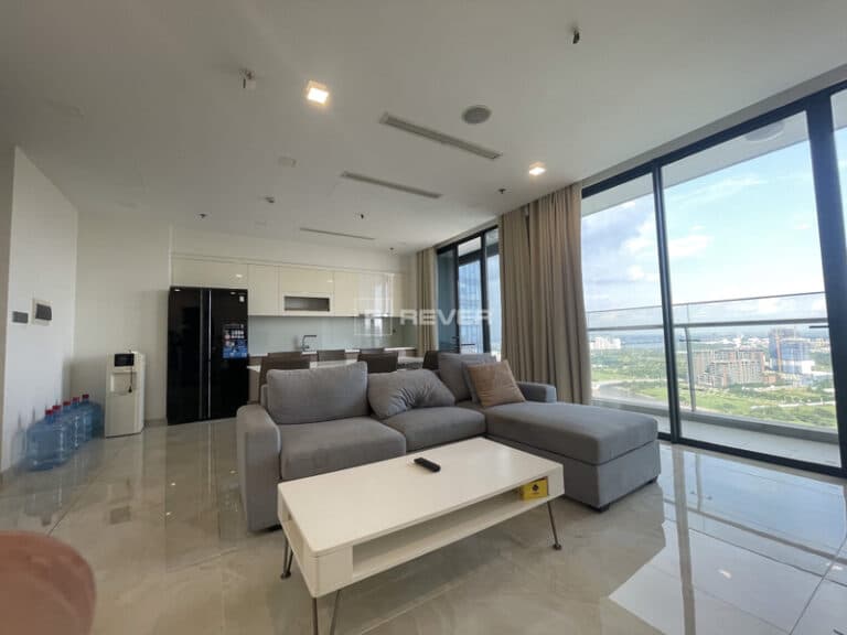 Cho thuê căn hộ 3PN vòng cung Vinhomes Golden River – View Sông Rộng