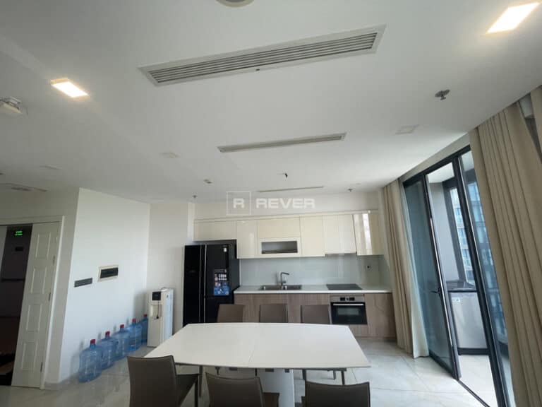 Cho thuê căn hộ 3PN vòng cung Vinhomes Golden River – View Sông Rộng