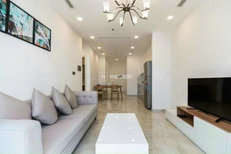 Cho thuê căn hộ 1PN Vinhomes Golden River, view thoáng, nội thất cao cấp