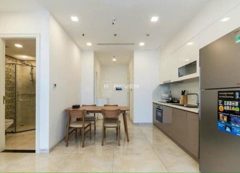 Cho thuê căn hộ 1PN Vinhomes Golden River, view thoáng, nội thất cao cấp
