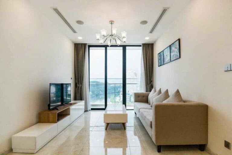 Cho thuê căn hộ 1PN Vinhomes Golden River, view thoáng, nội thất cao cấp
