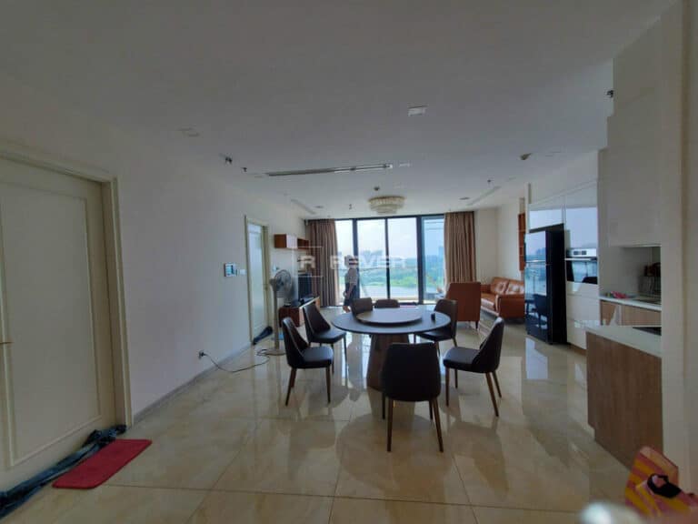 Cho Thuê Căn Hộ 3 Phòng Ngủ Vinhomes Golden River – Tầng Cao, View Tốt