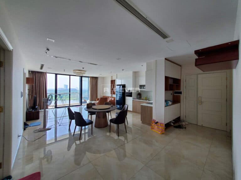 Cho Thuê Căn Hộ 3 Phòng Ngủ Vinhomes Golden River – Tầng Cao, View Tốt