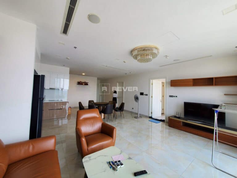 Cho Thuê Căn Hộ 3 Phòng Ngủ Vinhomes Golden River – Tầng Cao, View Tốt
