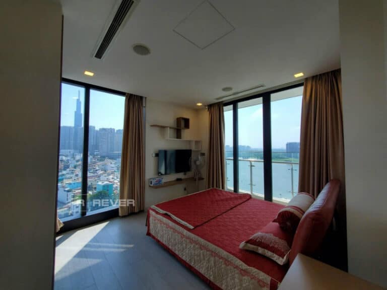 Cho Thuê Căn Hộ 3 Phòng Ngủ Vinhomes Golden River – Tầng Cao, View Tốt