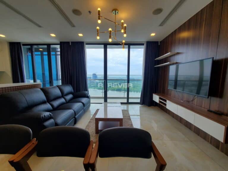 Căn Hộ 3 Phòng Ngủ Vinhomes Golden River Cho Thuê – View Đẹp, Giá Cạnh Tranh