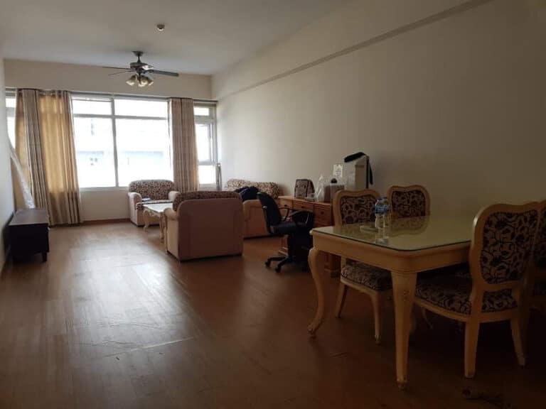 Cho thuê căn hộ Saigon Pearl tầng 3, nội thất cơ bản, diện tích 120m2