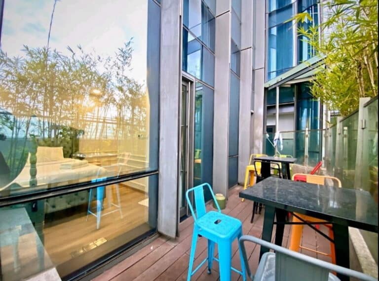 Cho thuê căn hộ Sky Villas L81 Vinhomes Central Park – Đầy đủ nội thất view đẹp