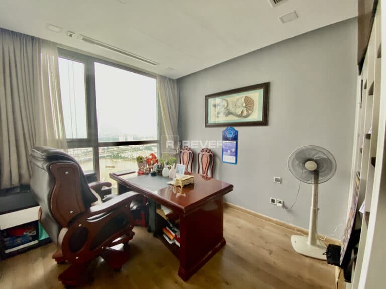 Cho Thuê Căn Hộ 4 Phòng Ngủ Vinhomes Central Park – Tầng Cao, View Sông Tuyệt Đẹp