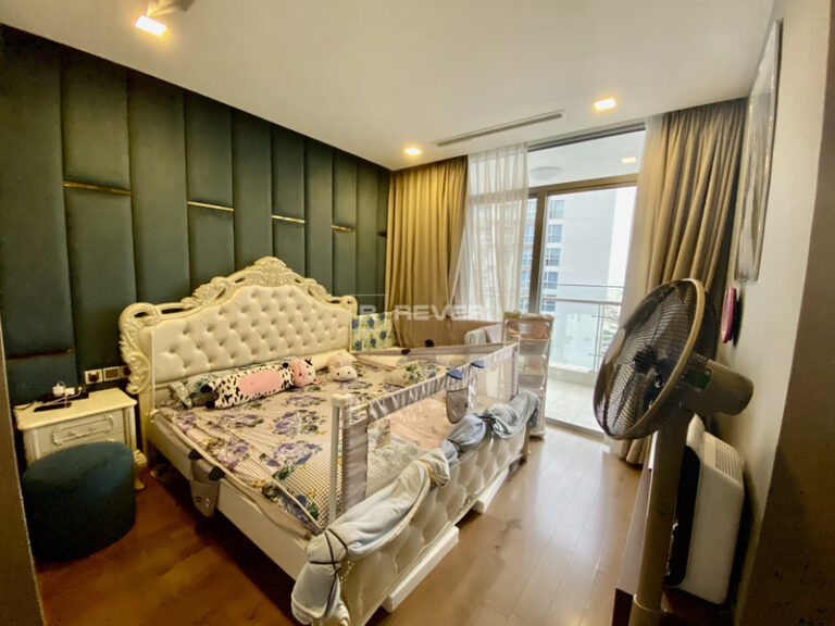 Cho Thuê Căn Hộ 4 Phòng Ngủ Vinhomes Central Park – Tầng Cao, View Sông Tuyệt Đẹp
