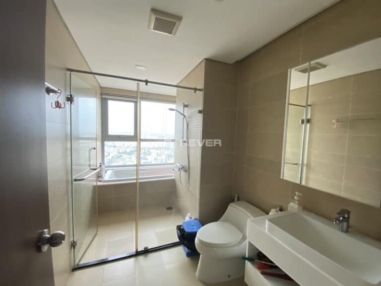 Cho Thuê Căn Hộ 4 Phòng Ngủ Vinhomes Central Park – Tầng Cao, View Sông Tuyệt Đẹp