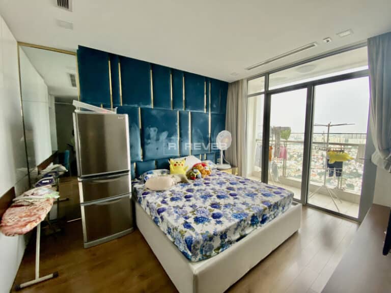 Cho Thuê Căn Hộ 4 Phòng Ngủ Vinhomes Central Park – Tầng Cao, View Sông Tuyệt Đẹp