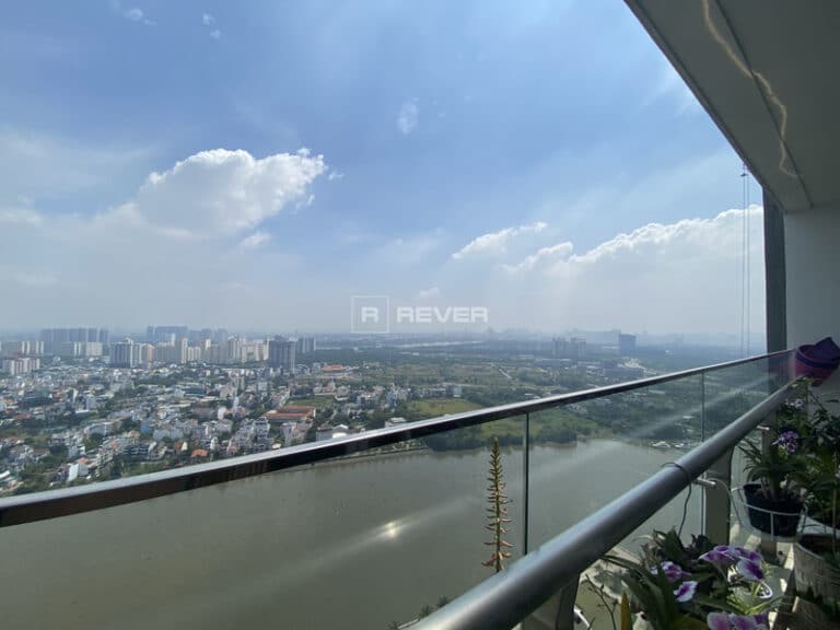Cho Thuê Căn Hộ 4 Phòng Ngủ Vinhomes Central Park – Tầng Cao, View Sông Tuyệt Đẹp