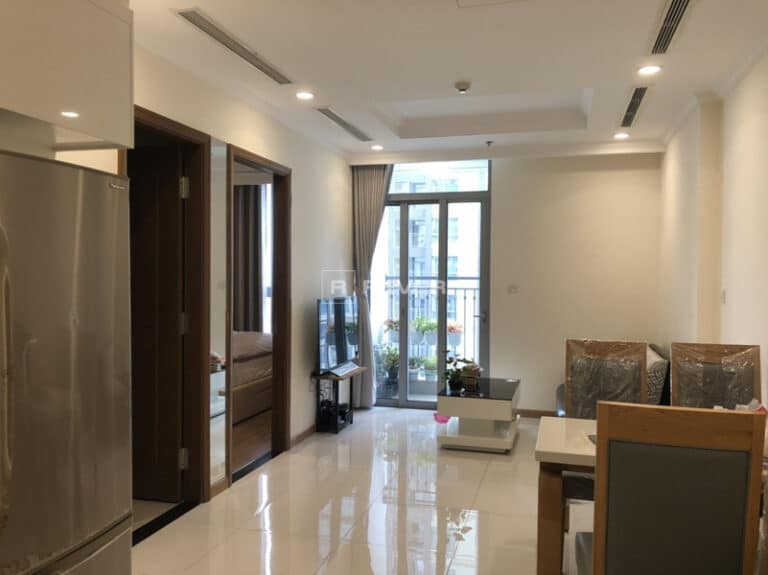 Thuê Căn Hộ 1PN Vinhomes Central Park – Tầng Cao, View Sông Lãng Mạn