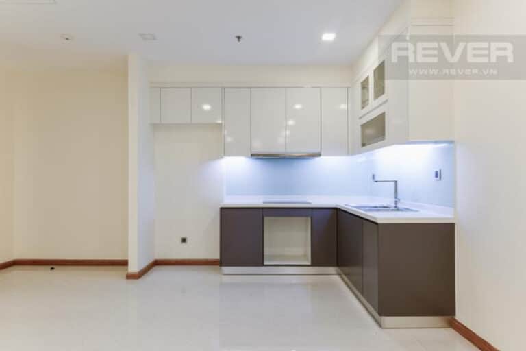 Cho thuê căn hộ 2PN Vinhomes Tân Cảng – Nội thất cơ bản, tầng cao