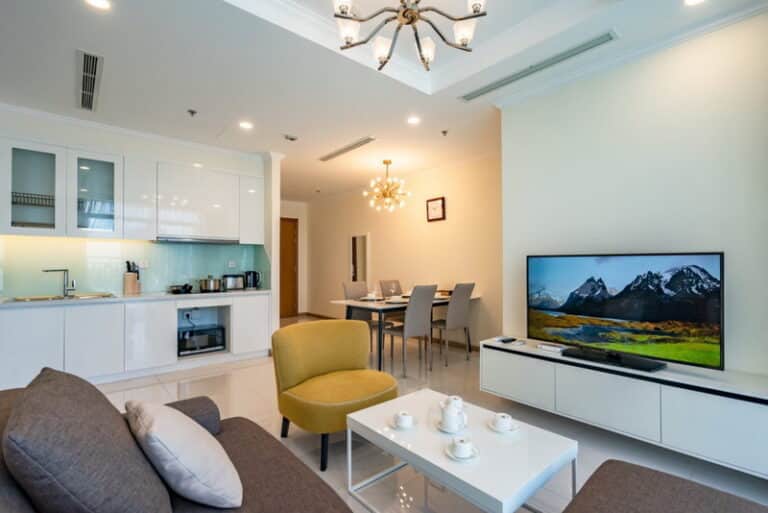 Cho Thuê Căn Hộ 2PN LP Vinhomes Central Park – Giá Ưu Đãi, Full Nội Thất