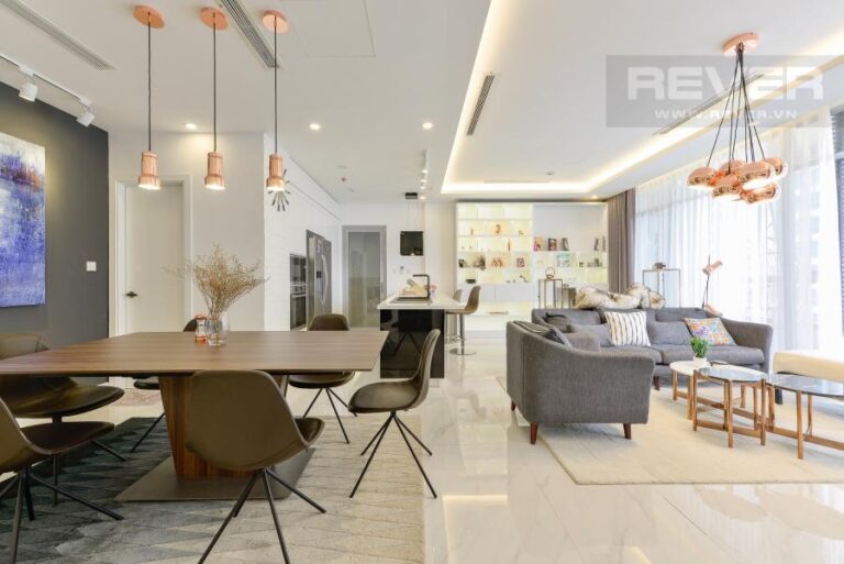 Căn Hộ 3 Phòng Ngủ Vinhomes Central Park Cho Thuê – Nội Thất Cao Cấp, Giá Hấp Dẫn