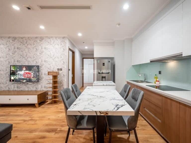 Căn Hộ 2 Phòng Ngủ Vinhomes Central Park – Giá Chỉ Từ 25 Triệu, Nội Thất Đẹp