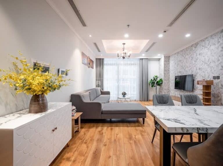 Căn Hộ 2 Phòng Ngủ Vinhomes Central Park – Giá Chỉ Từ 25 Triệu, Nội Thất Đẹp
