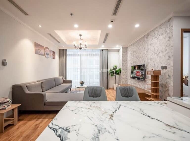 Căn Hộ 2 Phòng Ngủ Vinhomes Central Park – Giá Chỉ Từ 25 Triệu, Nội Thất Đẹp