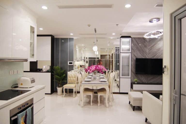 Cho Thuê Căn Hộ 2PN L5 Vinhomes Central Park – Tầng 10+, View nội khu, Nội Thất Đẹp