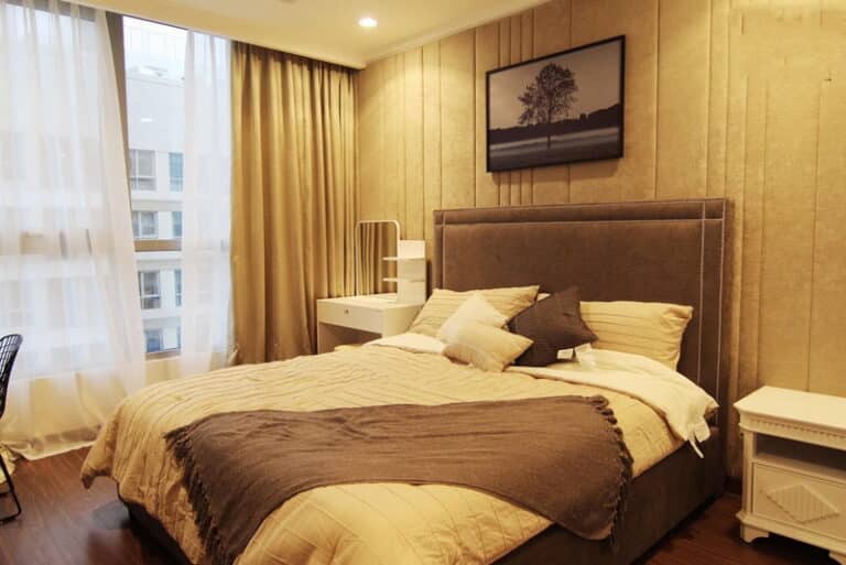 Cho Thuê Căn Hộ 2PN L5 Vinhomes Central Park – Tầng 10+, View nội khu, Nội Thất Đẹp