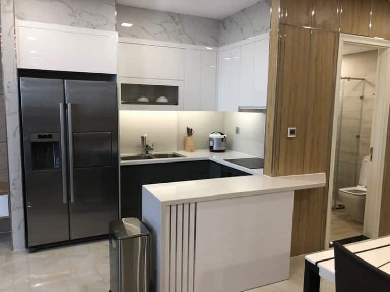 Căn Hộ 2 Phòng Ngủ Vinhomes Golden River cho thuê – View sông và trung tâm quận 1