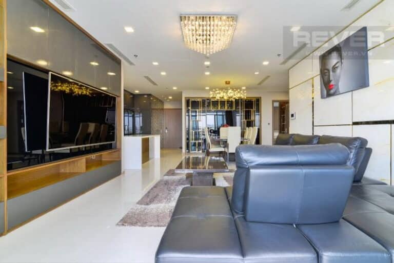 Thuê Căn Hộ 4 Phòng Ngủ Vinhomes Central Park – Tầng Cao, View Công Viên Xanh