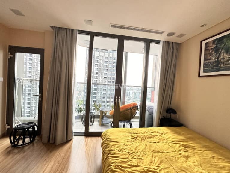 Cho Thuê Căn Hộ 1PN Landmark 81 Vinhomes Central Park – Tầng Cao, View Sông Thơ Mộng