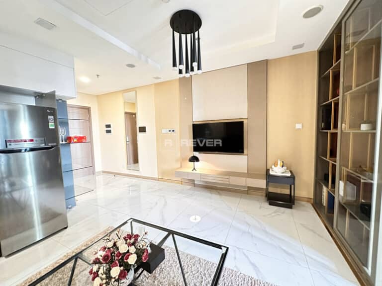 Cho Thuê Căn Hộ 1PN Landmark 81 Vinhomes Central Park – Tầng Cao, View Sông Thơ Mộng