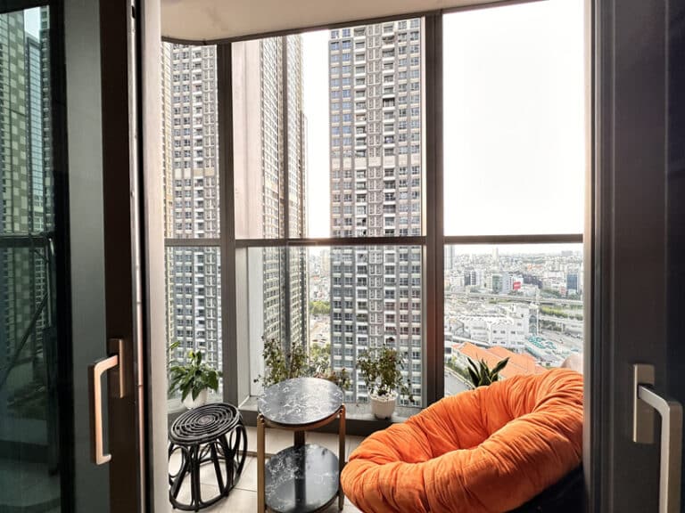Cho Thuê Căn Hộ 1PN Landmark 81 Vinhomes Central Park – Tầng Cao, View Sông Thơ Mộng