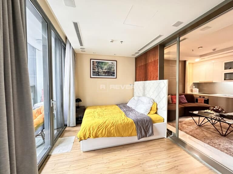 Cho Thuê Căn Hộ 1PN Landmark 81 Vinhomes Central Park – Tầng Cao, View Sông Thơ Mộng