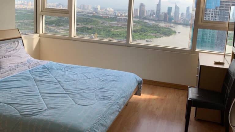 Thuê căn hộ 2 phòng ngủ Saigon Pearl – Không gian sống lý tưởng, Tầng 15