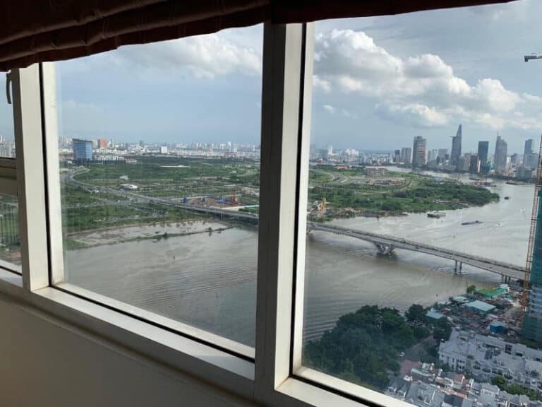 Thuê căn hộ 2 phòng ngủ Saigon Pearl – Không gian sống lý tưởng, Tầng 15