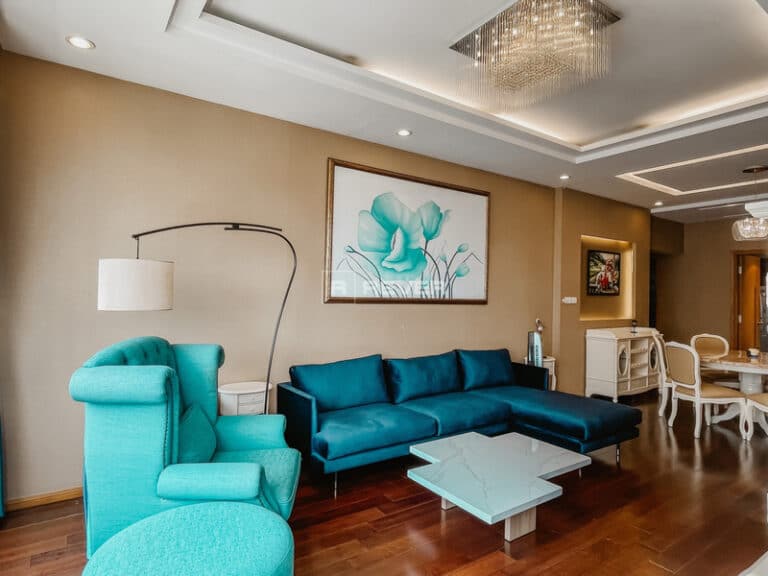Căn hộ Saigon Pearl 3PN cho thuê – Nội Thất Sang Trọng, Thiết Kế Tinh Tế
