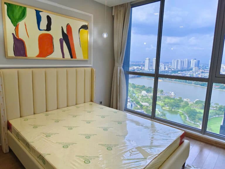 Căn hộ Vinhomes Central Park cho thuê hướng Đông, tầng 15, view đẹp