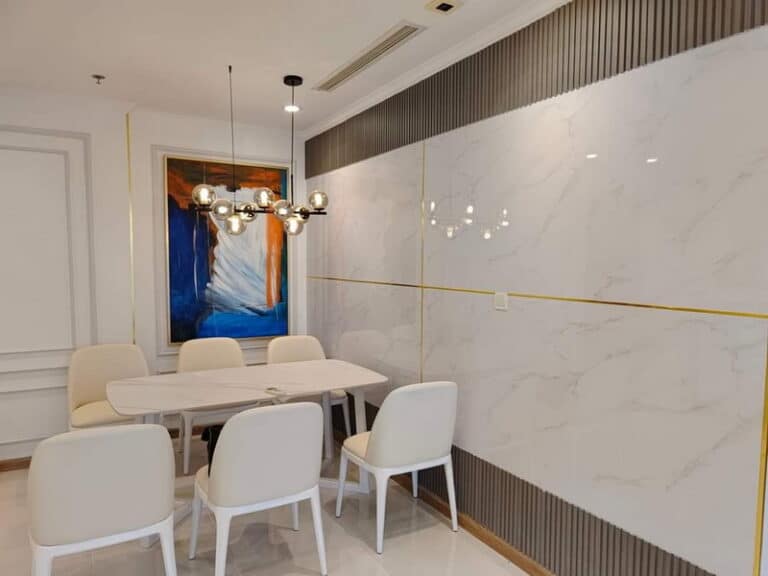 Cho thuê căn hộ 2PN Landmark 4 Vinhomes – Nội thất đầy đủ, View Thành Phố
