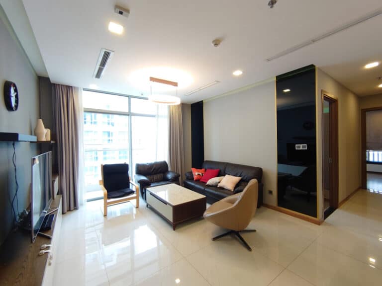 Thuê Căn Hộ 3PN Vinhomes Central Park – View Công Viên, Nội Thất Hiện Đại