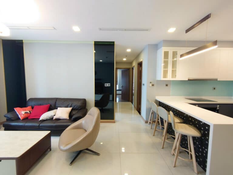 Thuê Căn Hộ 3PN Vinhomes Central Park – View Công Viên, Nội Thất Hiện Đại
