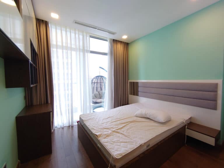 Thuê Căn Hộ 3PN Vinhomes Central Park – View Công Viên, Nội Thất Hiện Đại