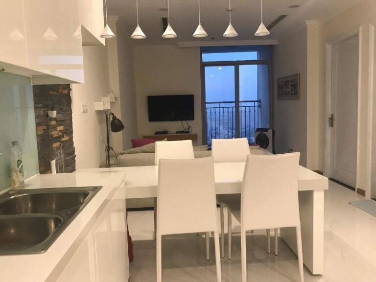 Cho thuê căn hộ 1PN Landmark 2 Vinhomes Central Park – Tầng cao, View Sông