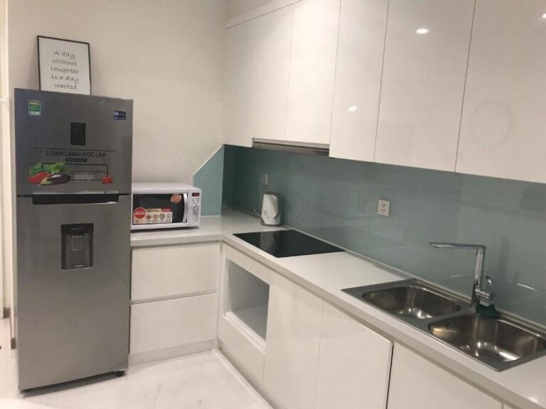 Cho thuê căn hộ 1PN Landmark 2 Vinhomes Central Park – Tầng cao, View Sông