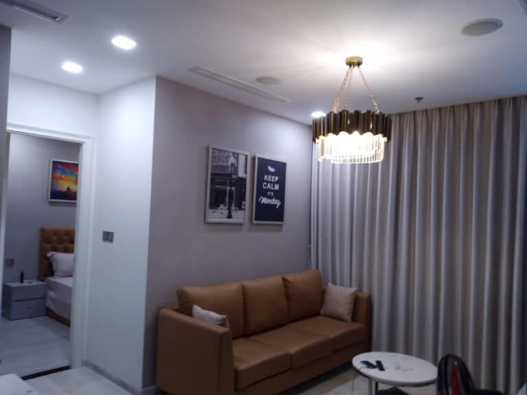 Căn hộ 1 phòng ngủ Officetel Vinhomes Golden River, cho thuê giá tốt
