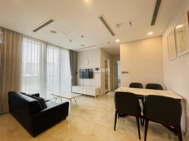 Cho thuê 2PN Officetel Vinhomes Ba Son giá rẻ, vị trí đắc địa, tiện ích đầy đủ