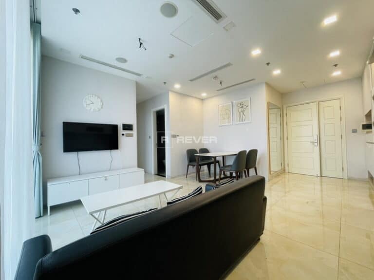 Cho thuê 2PN Officetel Vinhomes Ba Son giá rẻ, vị trí đắc địa, tiện ích đầy đủ