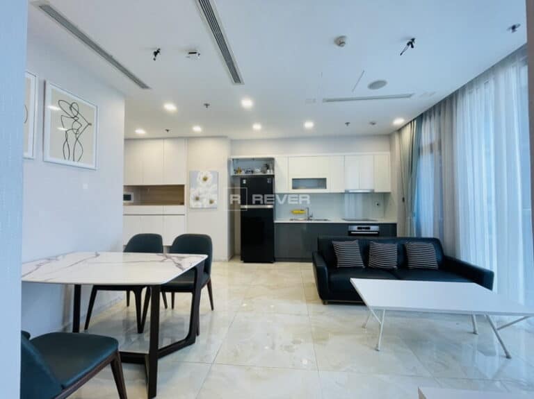Cho thuê 2PN Officetel Vinhomes Ba Son giá rẻ, vị trí đắc địa, tiện ích đầy đủ