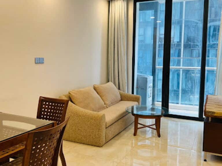 Cho Thuê Officetel Vinhomes Ba Son – 1 Phòng Ngủ, Giá Cạnh Tranh