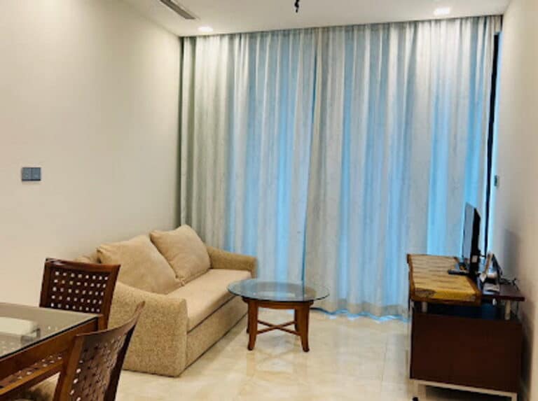 Cho Thuê Officetel Vinhomes Ba Son – 1 Phòng Ngủ, Giá Cạnh Tranh