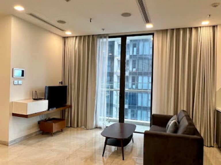 Cho thuê Officetel 2PN Vinhomes Golden River cho thuê, tiện ích 5 sao, giá tốt